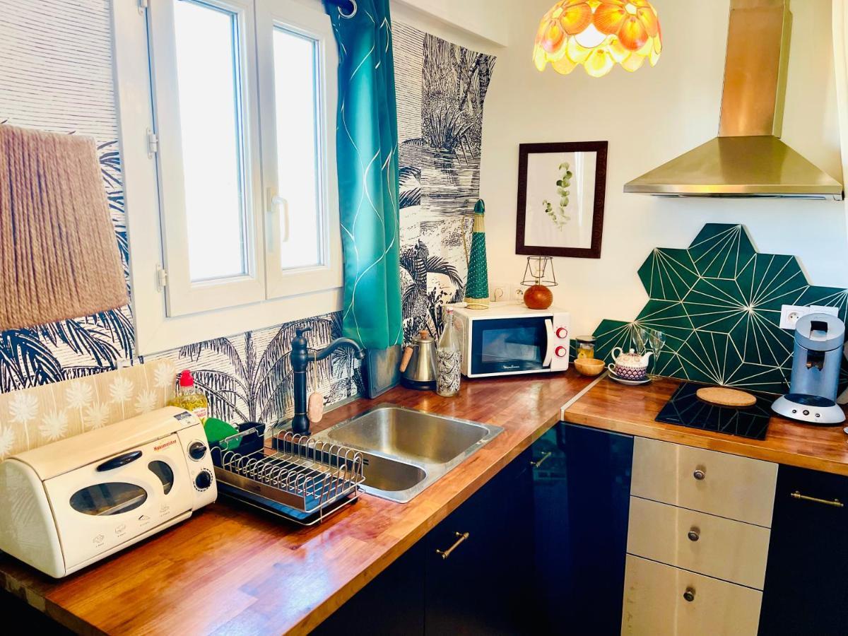 Elegant Studio Sous Les Toits Марсилия Екстериор снимка